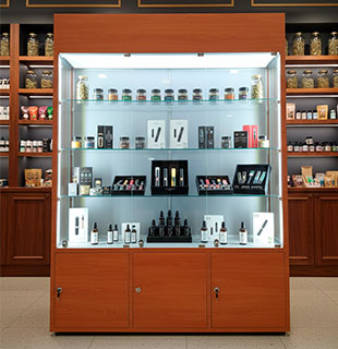 Weed Showcases