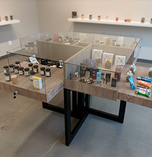 Weed Showcases