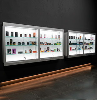 Weed Showcases